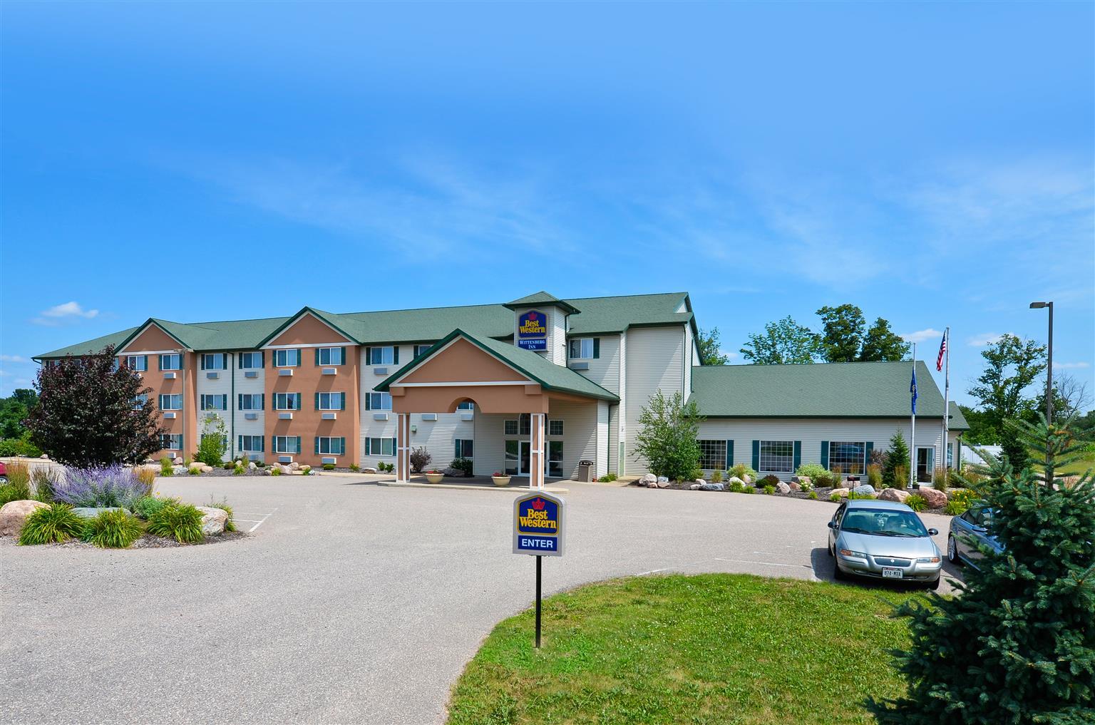 Best Western Wittenberg Inn Zewnętrze zdjęcie